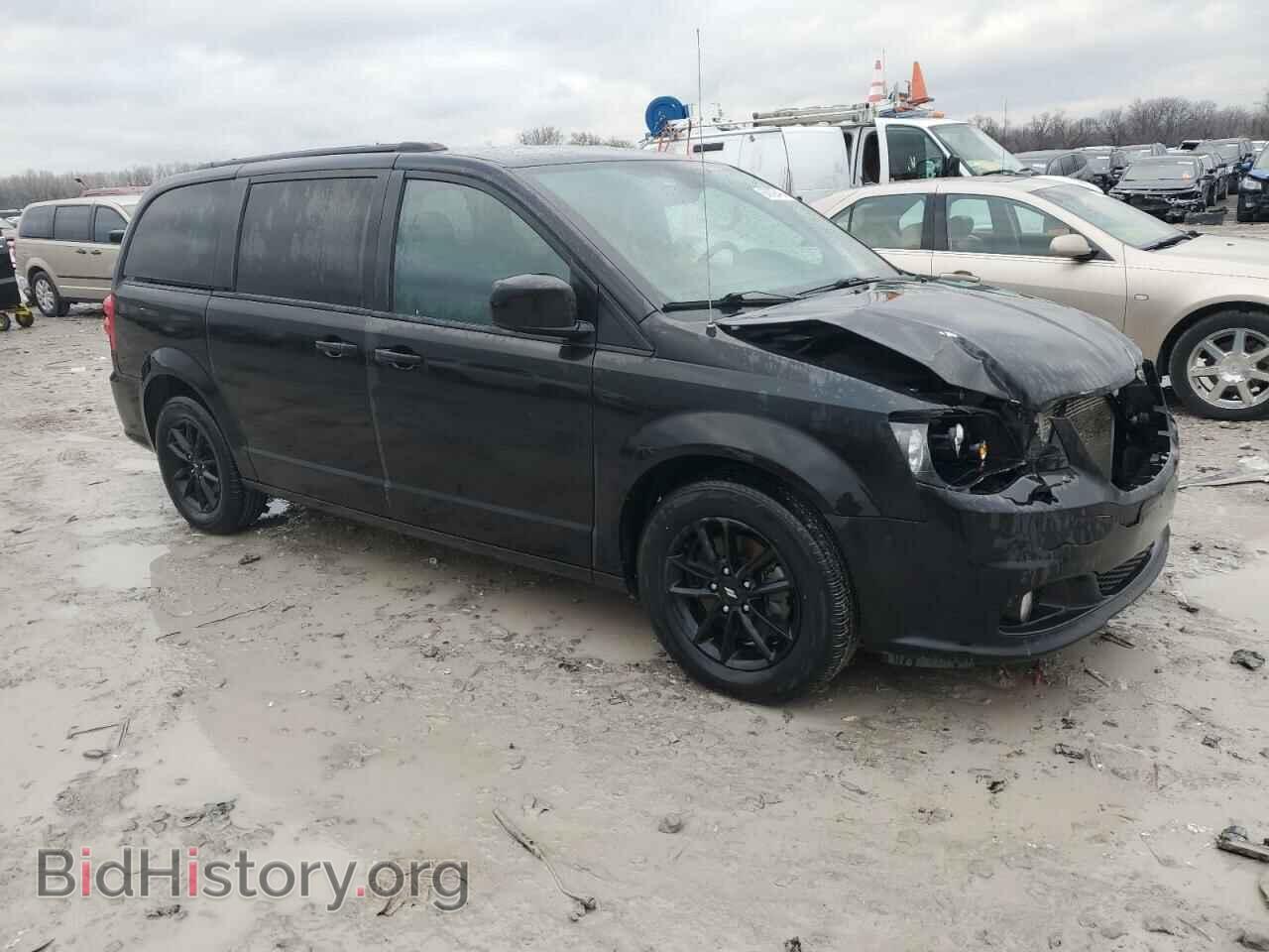 2019 DODGE CARAVAN - VIN: 2C4RDGEG6KR717554 - Фото 4