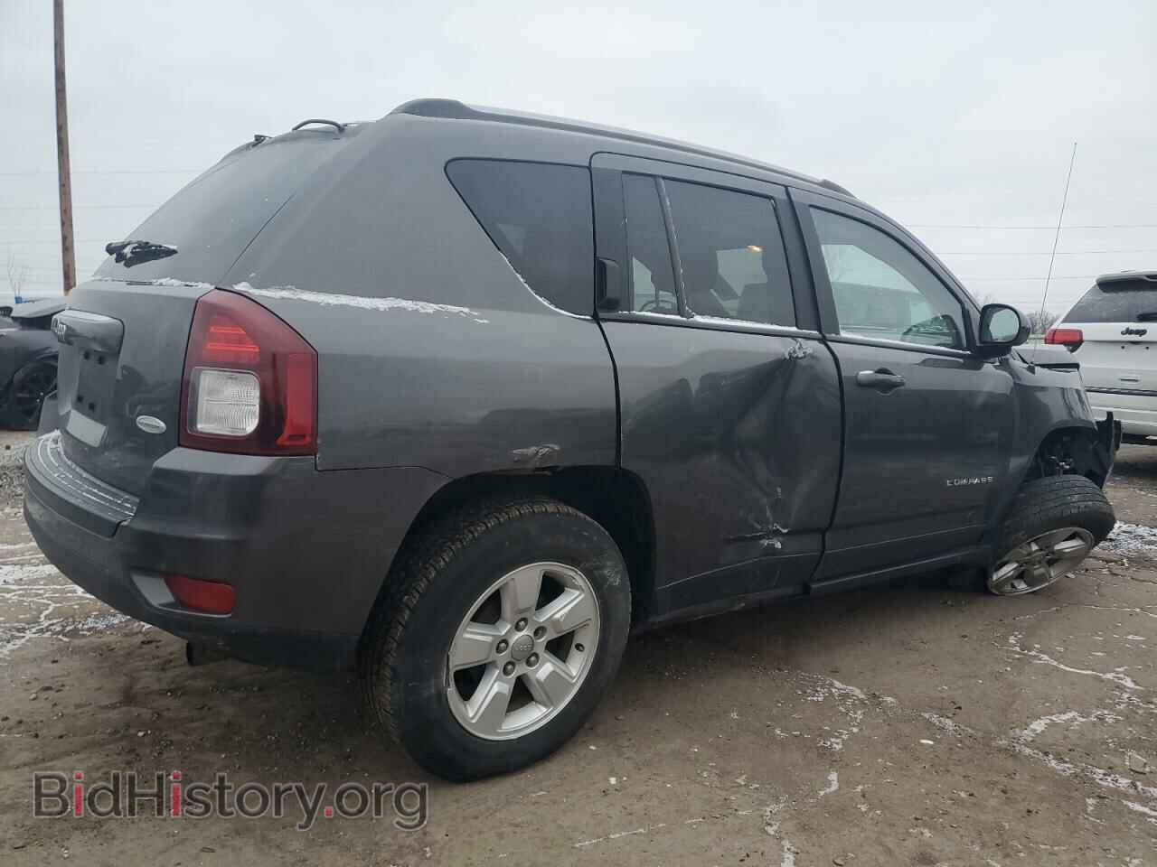 2017 JEEP COMPASS - VIN: 1C4NJCEA2HD206883 - Фото 3