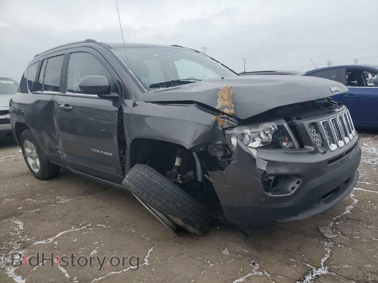 2017 JEEP COMPASS - VIN: 1C4NJCEA2HD206883 - Фото 4
