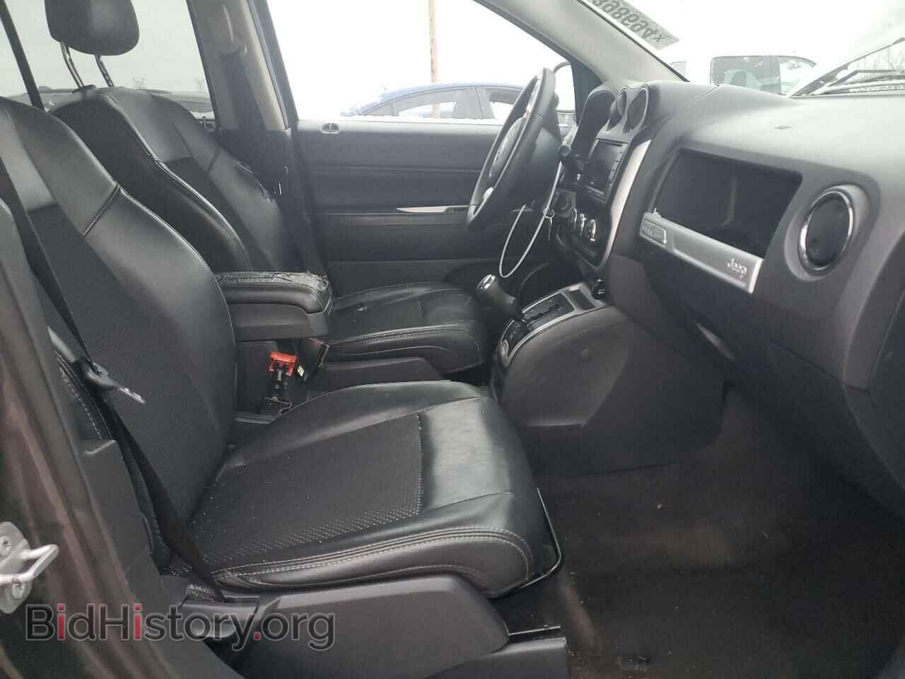 2017 JEEP COMPASS - VIN: 1C4NJCEA2HD206883 - Фото 7