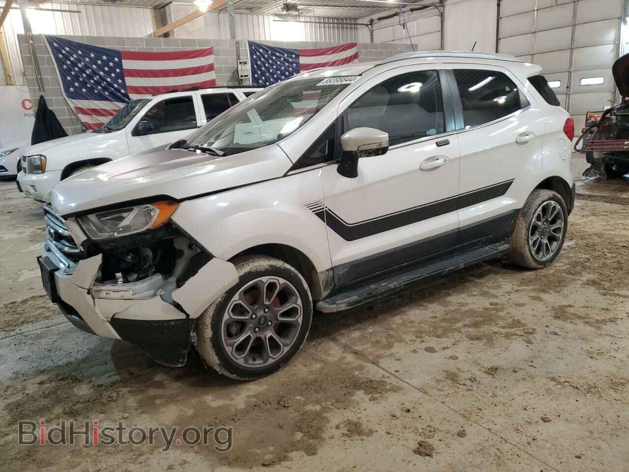 Photo MAJ6S3KL4NC469746 - FORD ECOSPORT 2022