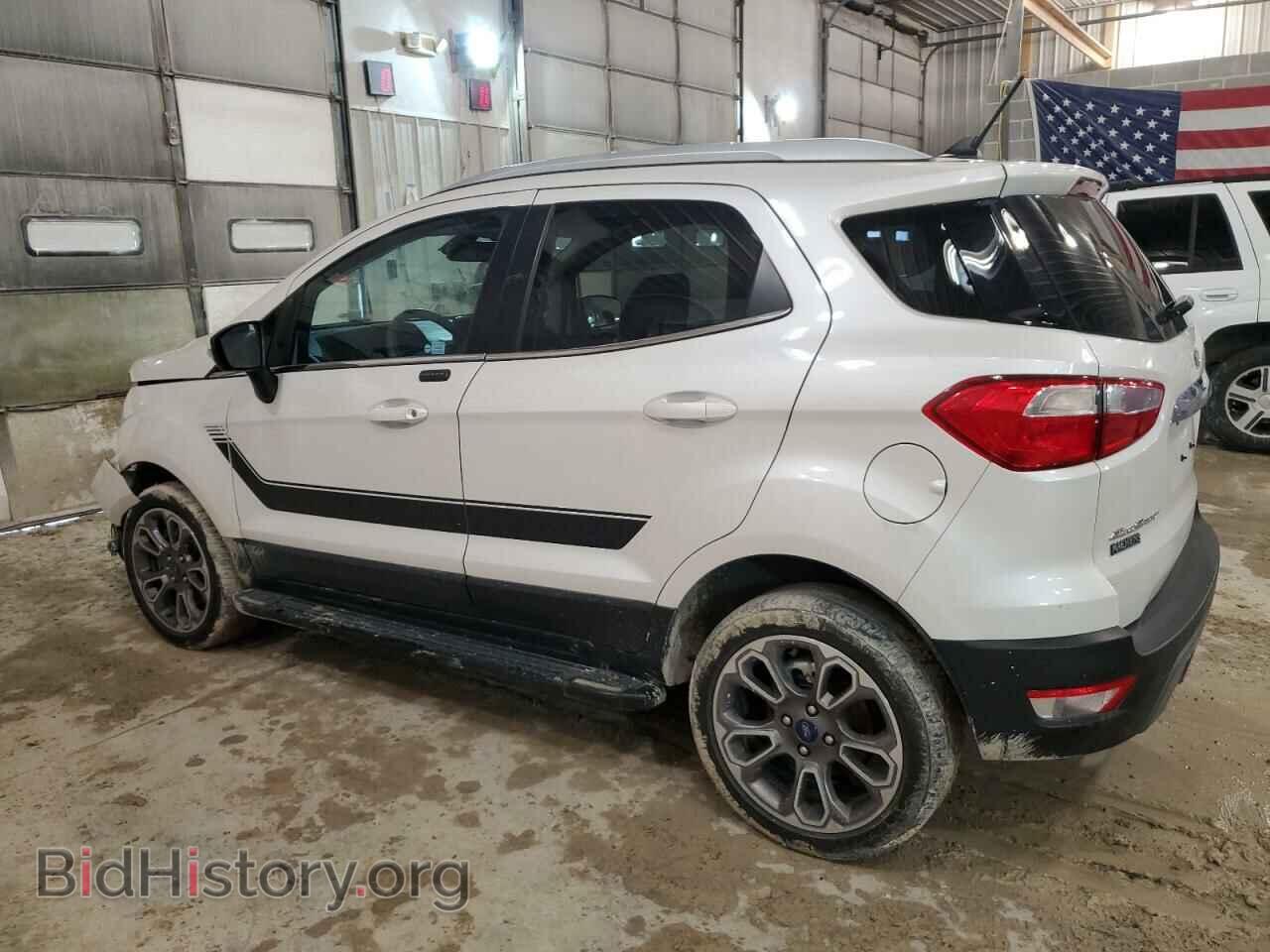 2022 FORD ECOSPORT - VIN: MAJ6S3KL4NC469746 - Фото 2