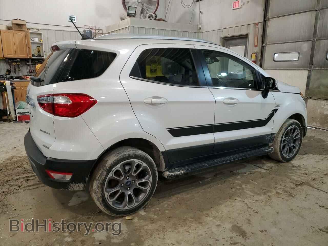 2022 FORD ECOSPORT - VIN: MAJ6S3KL4NC469746 - Фото 3