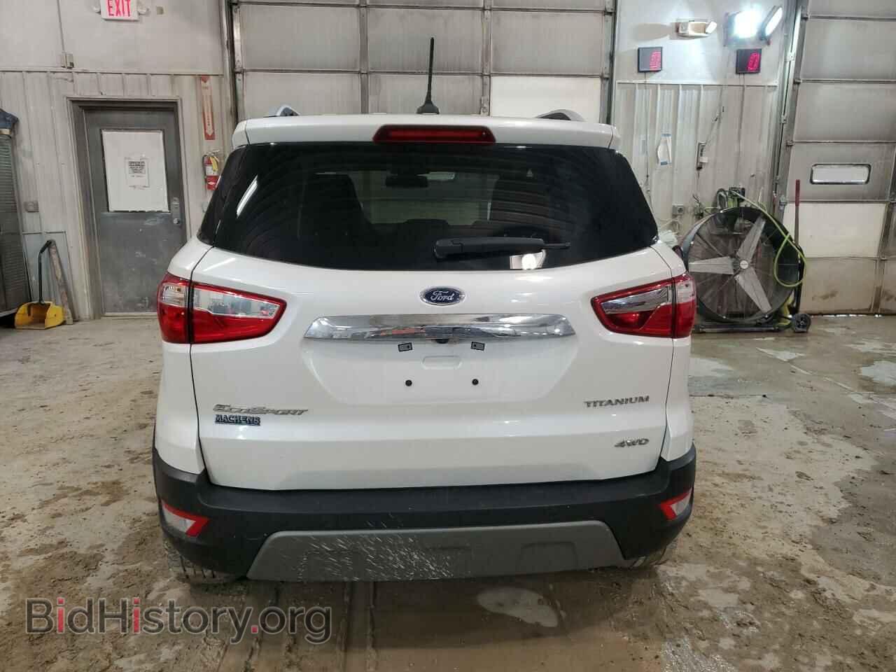 2022 FORD ECOSPORT - VIN: MAJ6S3KL4NC469746 - Фото 6