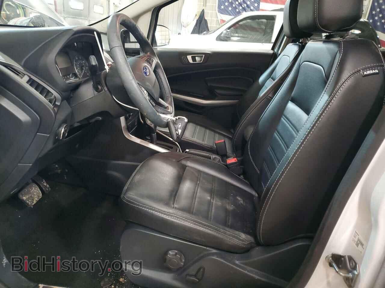 2022 FORD ECOSPORT - VIN: MAJ6S3KL4NC469746 - Фото 7