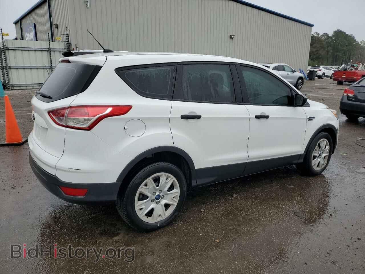 2016 FORD ESCAPE - VIN: 1FMCU0F76GUB93940 - Фото 3