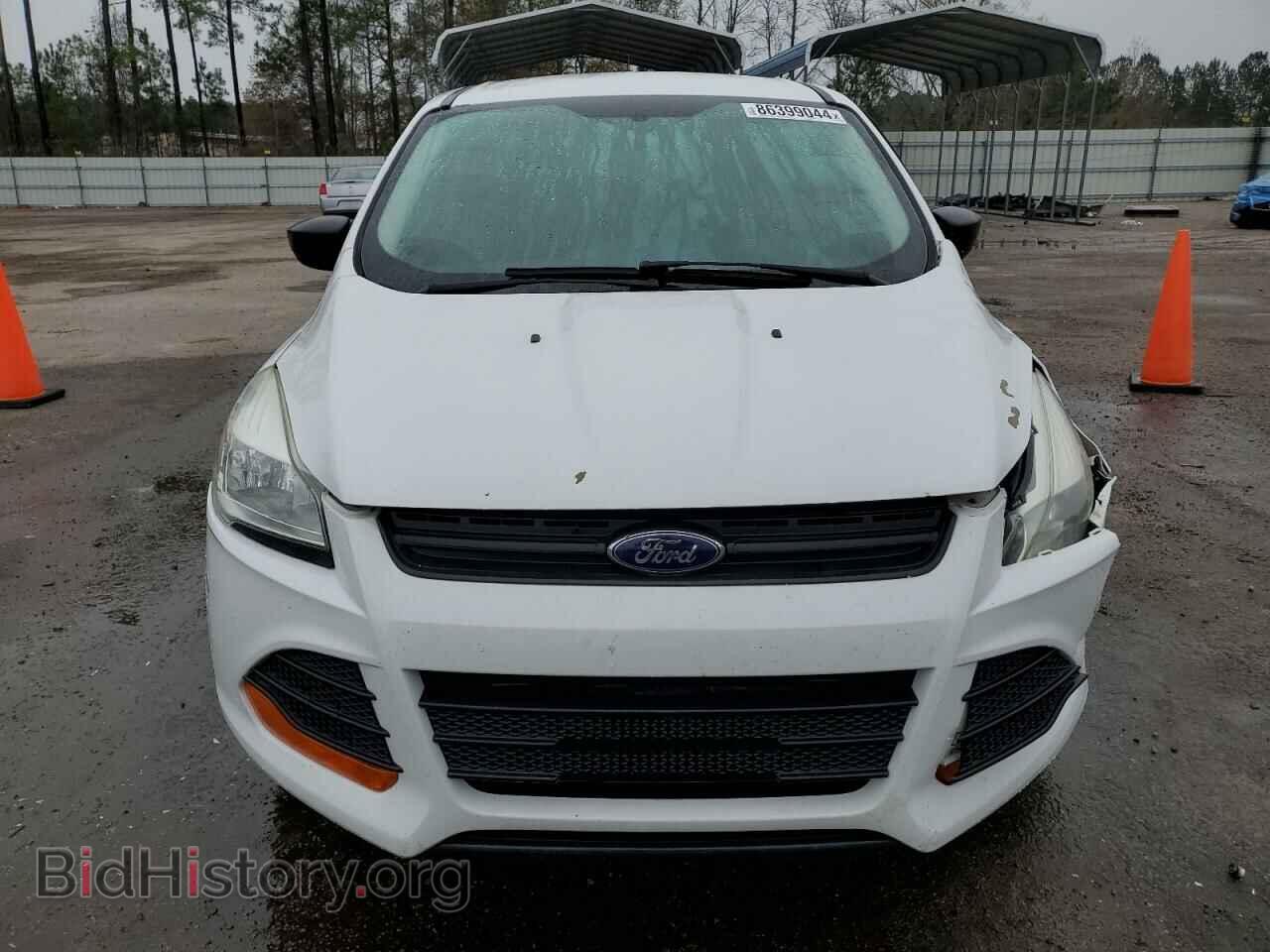 2016 FORD ESCAPE - VIN: 1FMCU0F76GUB93940 - Фото 5