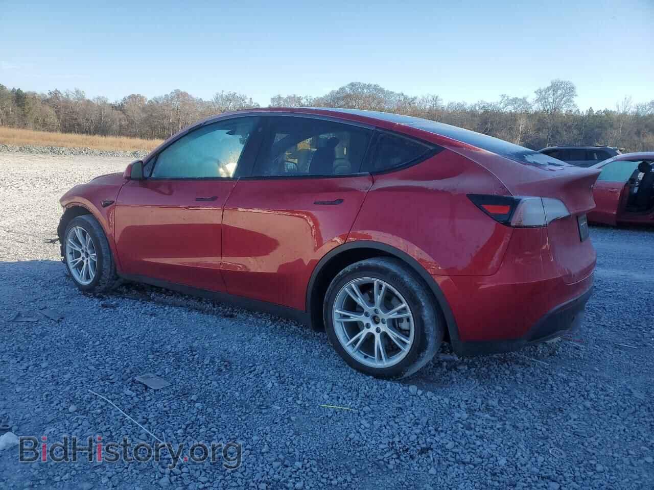 2022 TESLA MODEL Y - VIN: 7SAYGDEE7NA022435 - Photo 2