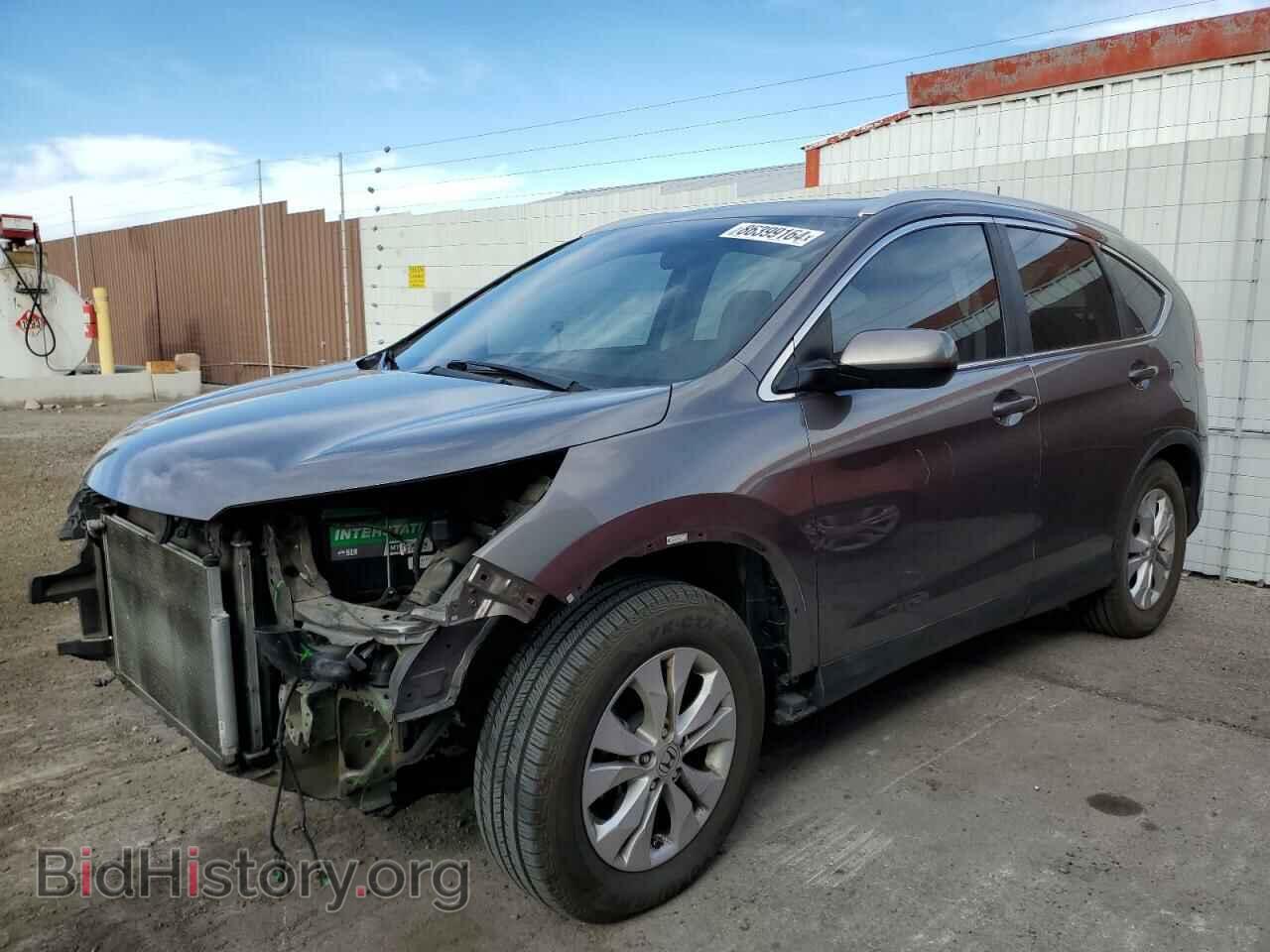 Photo 5J6RM3H73CL010677 - HONDA CRV 2012