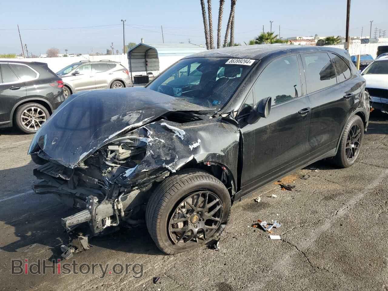Photo WP1AB2A20BLA55963 - PORSCHE CAYENNE 2011