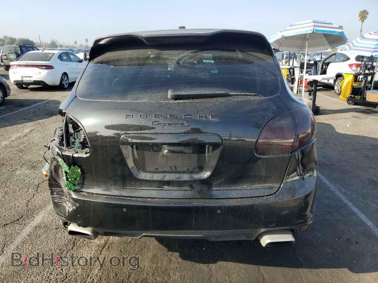 2011 PORSCHE CAYENNE - VIN: WP1AB2A20BLA55963 - Фото 6