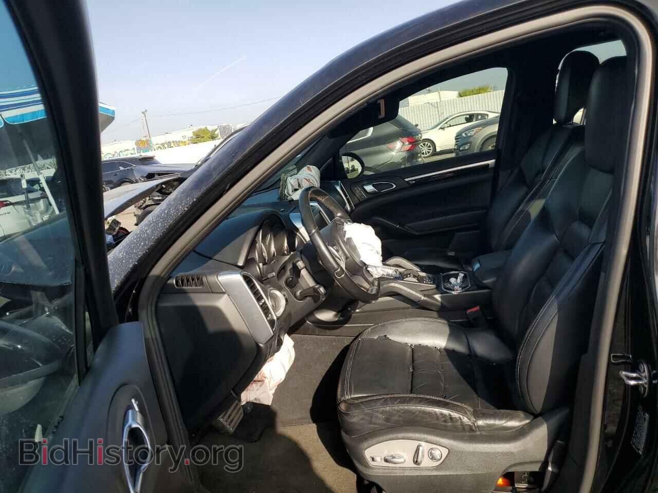 2011 PORSCHE CAYENNE - VIN: WP1AB2A20BLA55963 - Фото 7