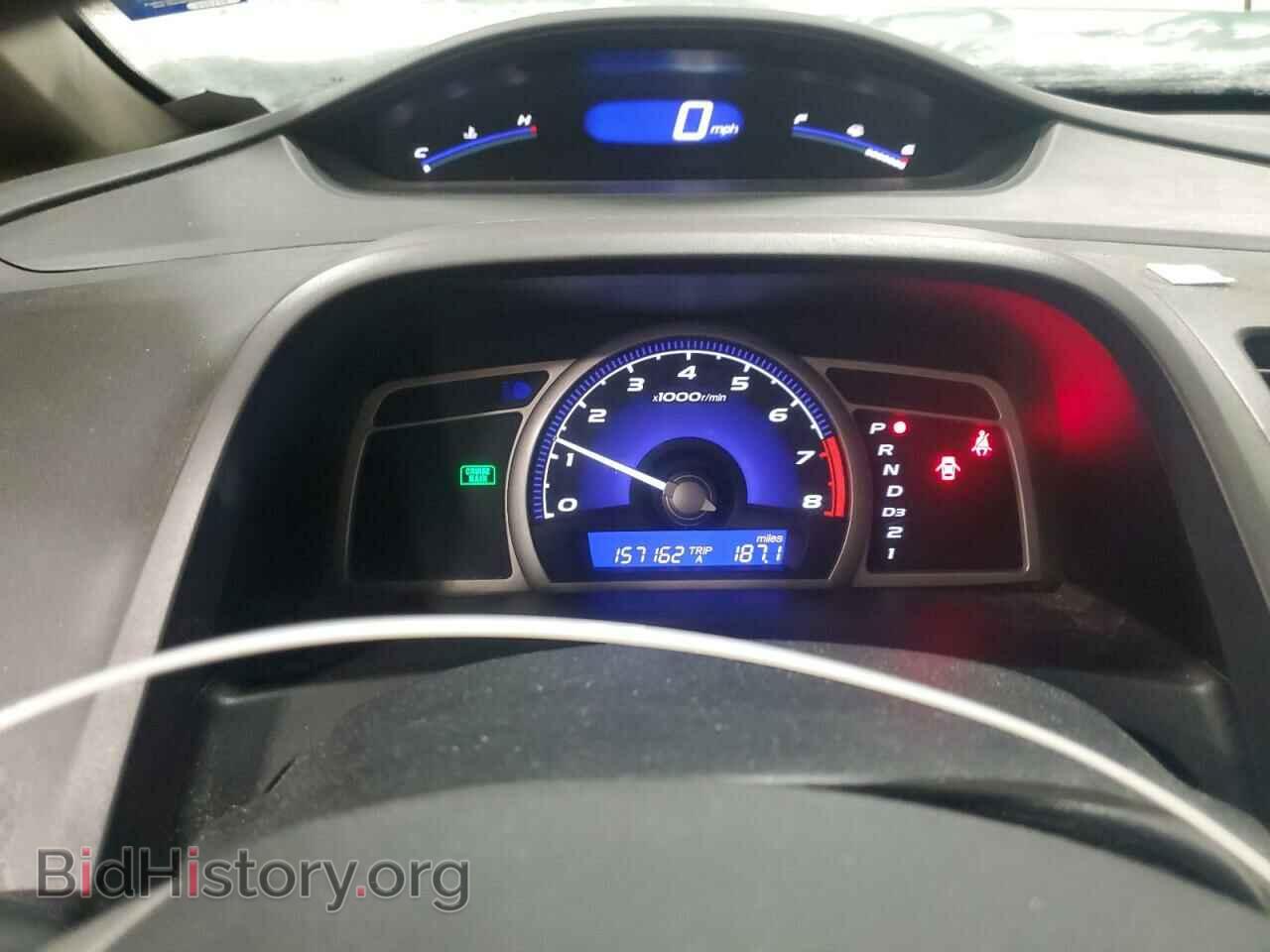 2011 HONDA CIVIC - VIN: 19XFA1F9XBE003033 - Фото 9