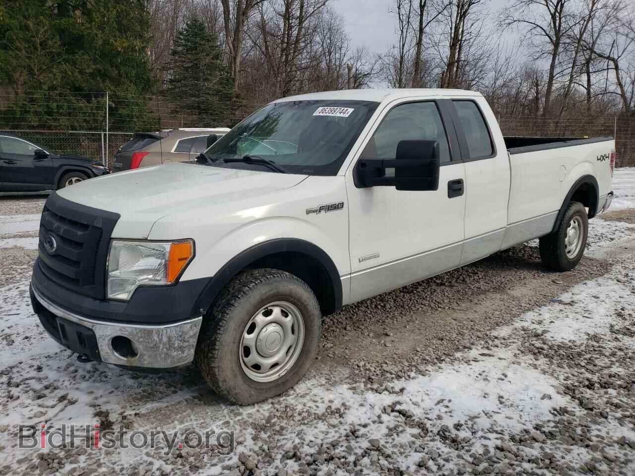 Фотография 1FTVX1ET7CKE30482 - FORD F-150 2012