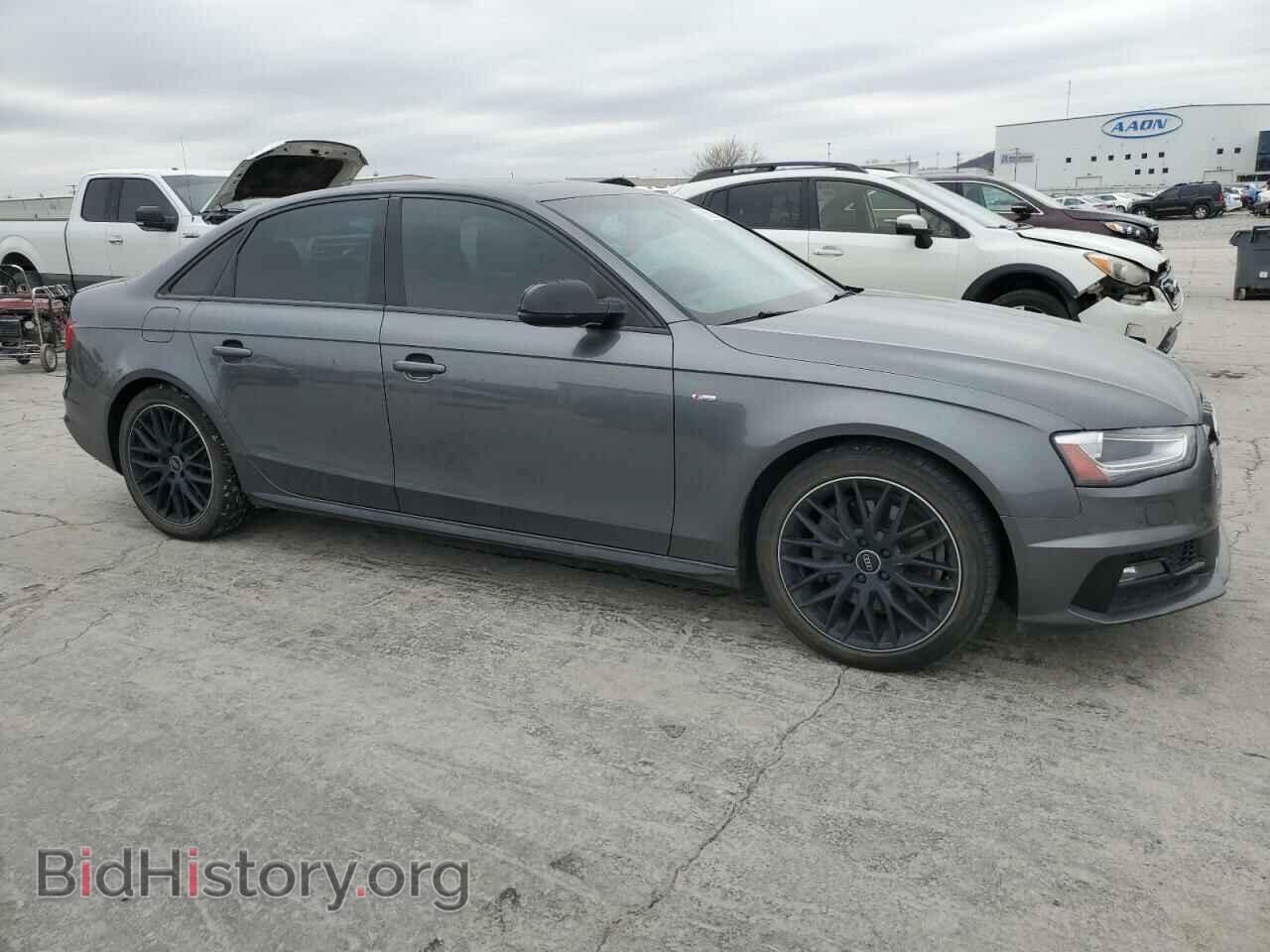 2016 AUDI A4 - VIN: WAUFFAFL8GA008428 - Фото 4