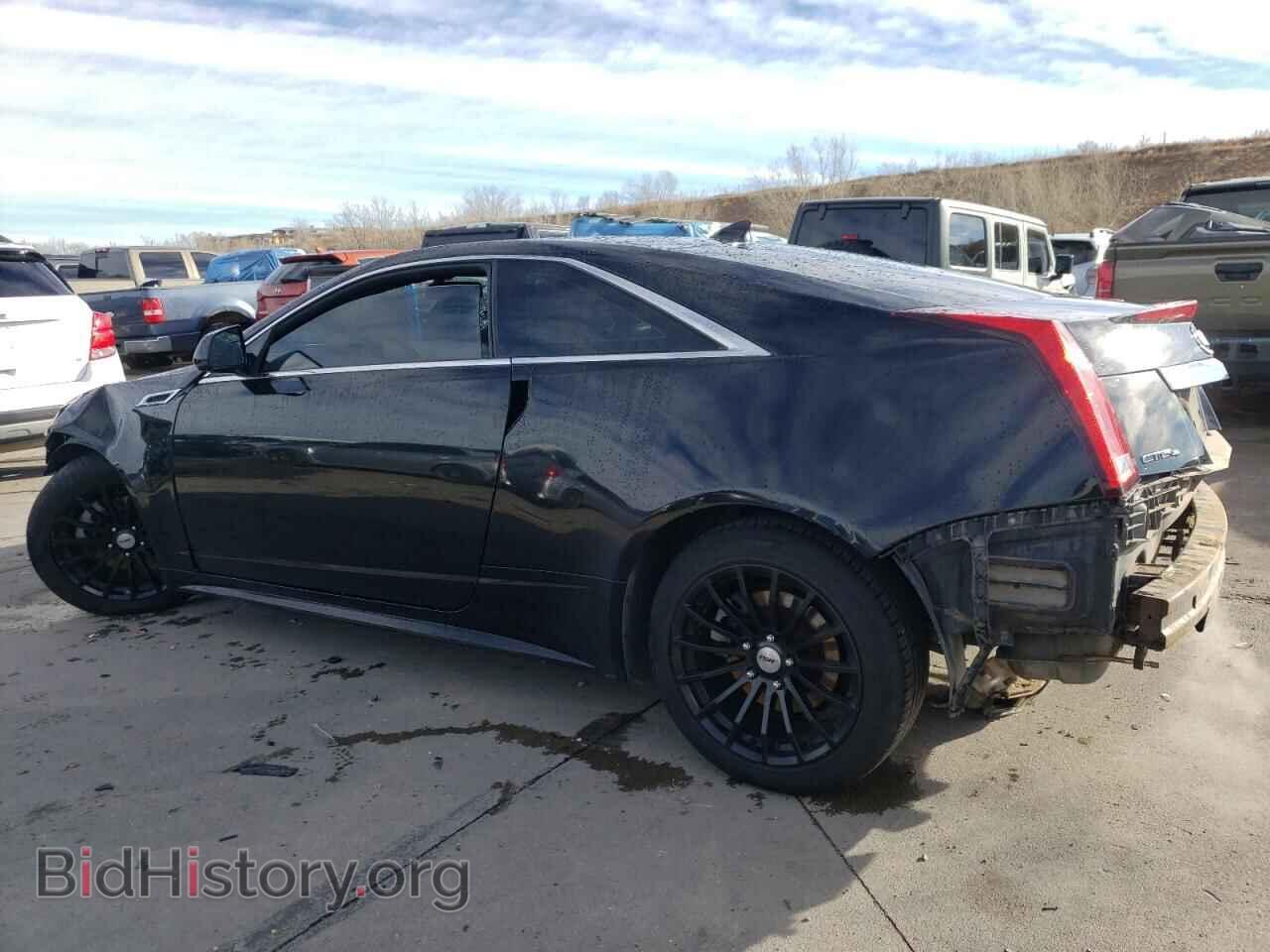 2011 CADILLAC CTS - VIN: 1G6DL1ED2B0131611 - Фото 2