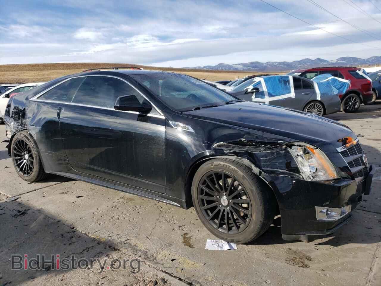 2011 CADILLAC CTS - VIN: 1G6DL1ED2B0131611 - Фото 4