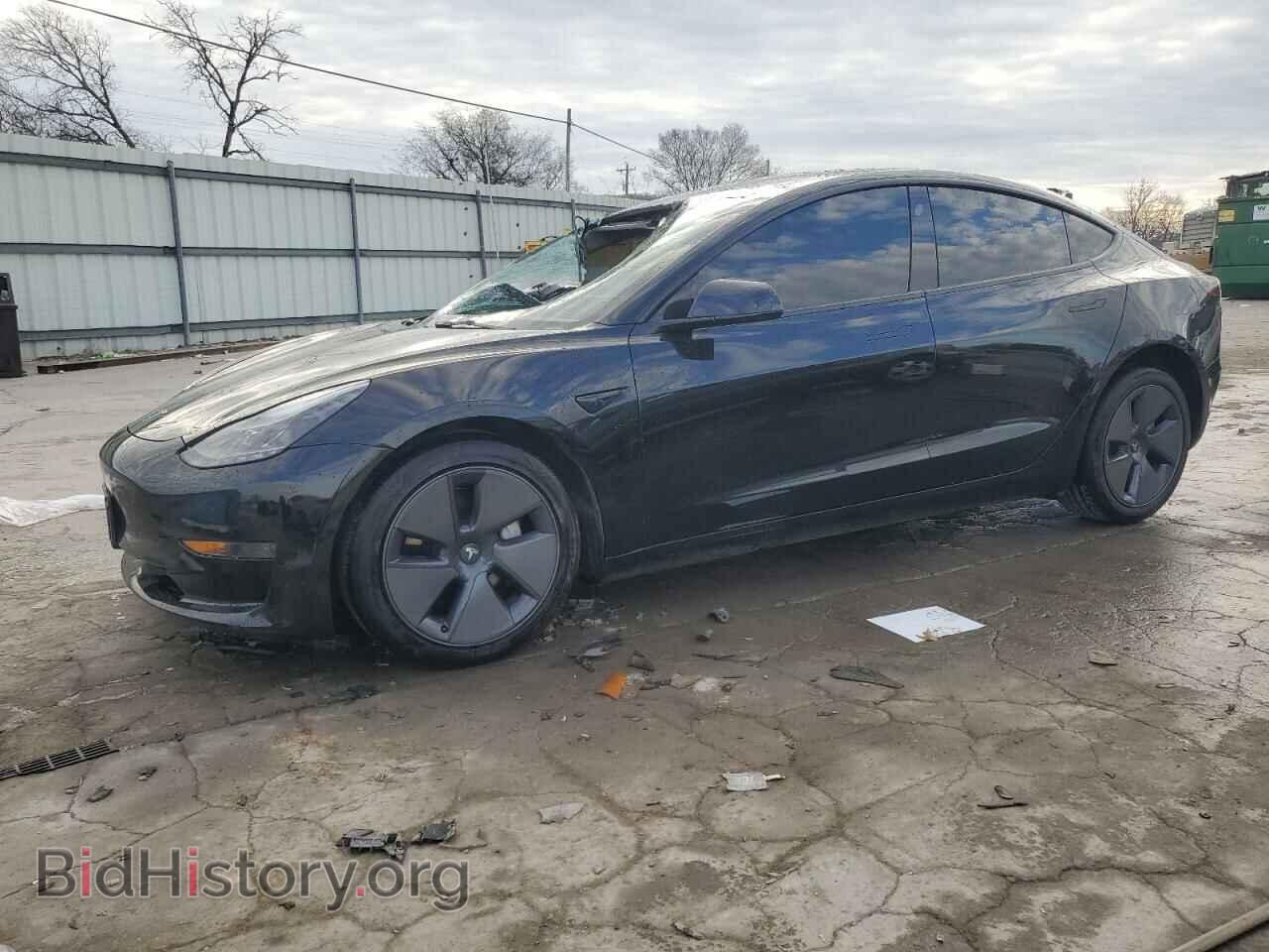 Photo 5YJ3E1EA7PF447135 - TESLA MODEL 3 2023