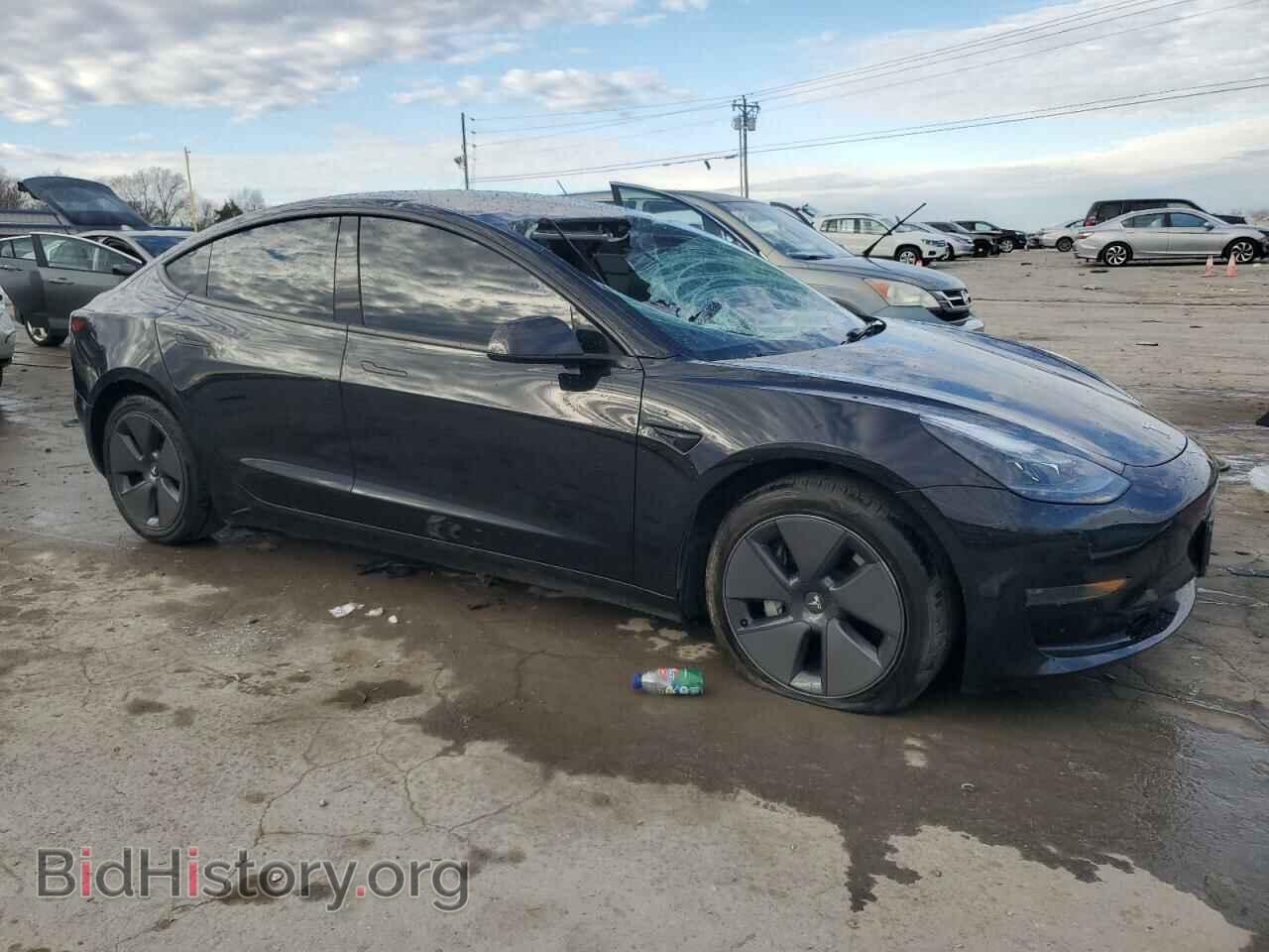 2023 TESLA MODEL 3 - VIN: 5YJ3E1EA7PF447135 - Photo 4