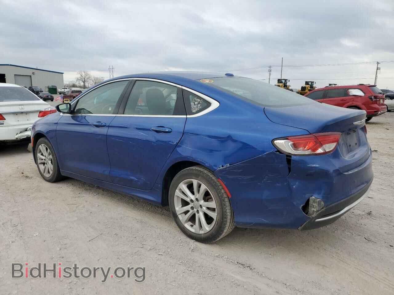 2015 CHRYSLER 200 - VIN: 1C3CCCAB3FN561105 - Фото 2