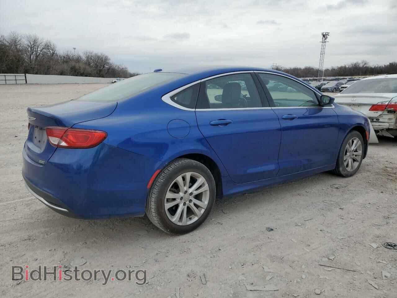 2015 CHRYSLER 200 - VIN: 1C3CCCAB3FN561105 - Фото 3