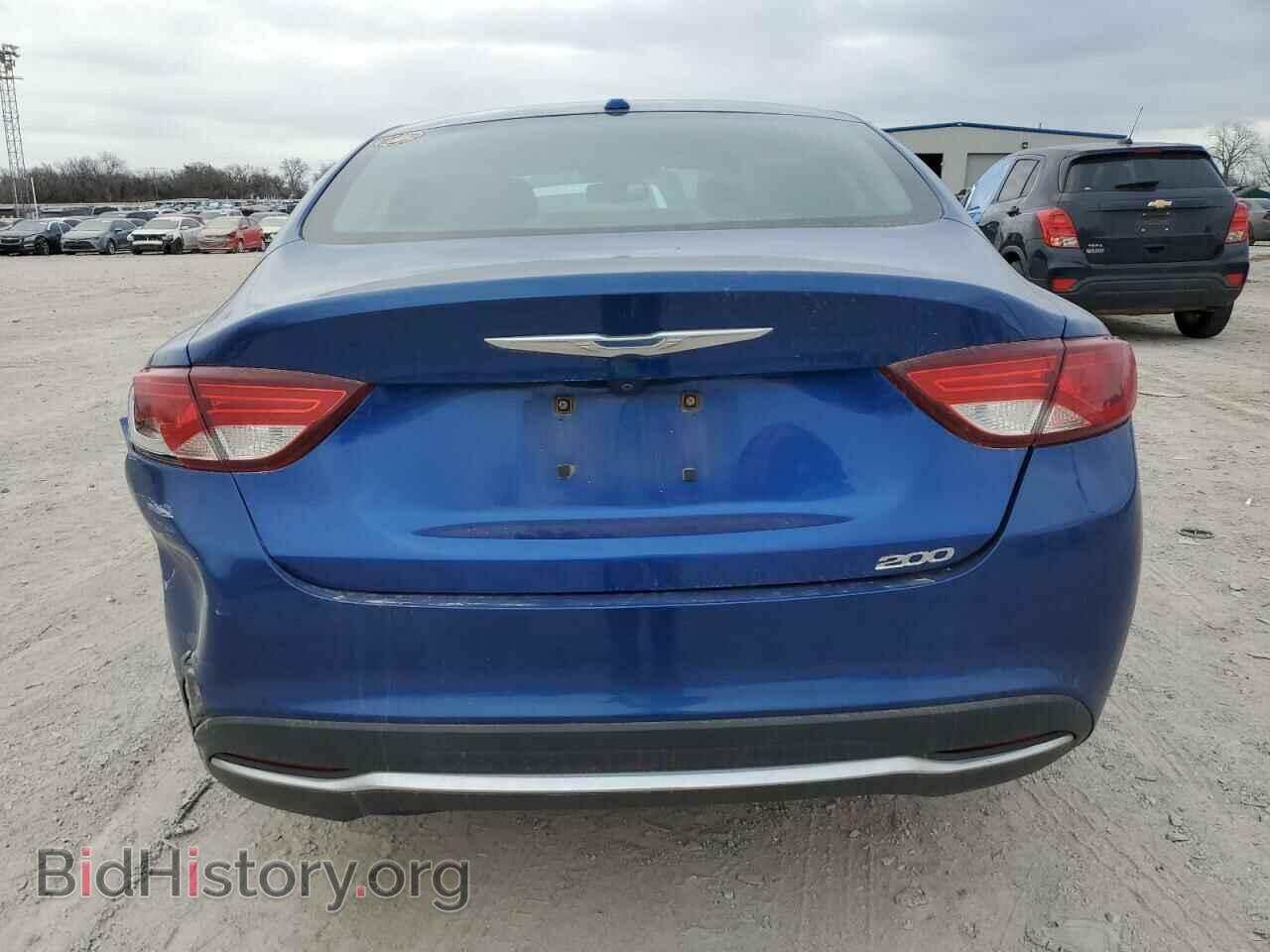 2015 CHRYSLER 200 - VIN: 1C3CCCAB3FN561105 - Фото 6