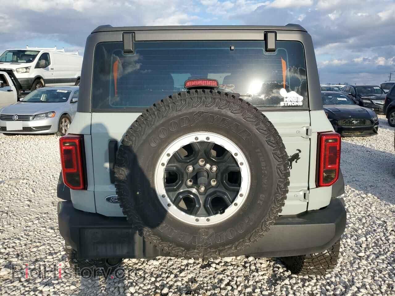 2023 FORD BRONCO - VIN: 1FMEE5DP8PLB26106 - Фото 6