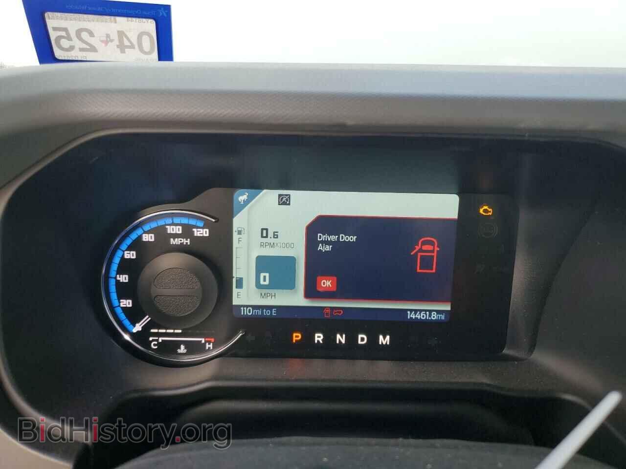 2023 FORD BRONCO - VIN: 1FMEE5DP8PLB26106 - Фото 9