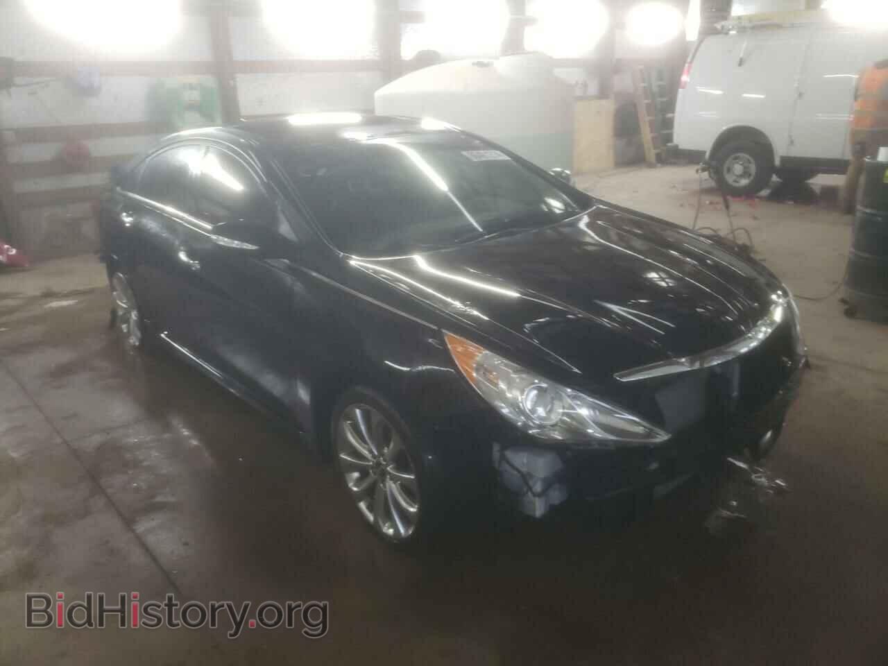 2012 HYUNDAI SONATA - VIN: 5NPEC4AB6CH390324 - Фото 4