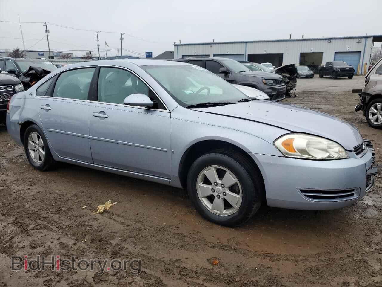 2006 CHEVROLET IMPALA - VIN: 2G1WT58K969147316 - Фото 4