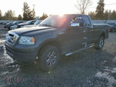 2007 Ford ALL MODELS, черный — VIN 1FTPX14V17FB25411, Copart