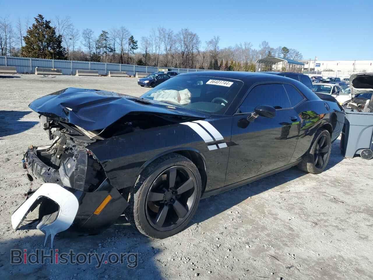 Photo 2C3CDYBT7EH162108 - DODGE CHALLENGER 2014
