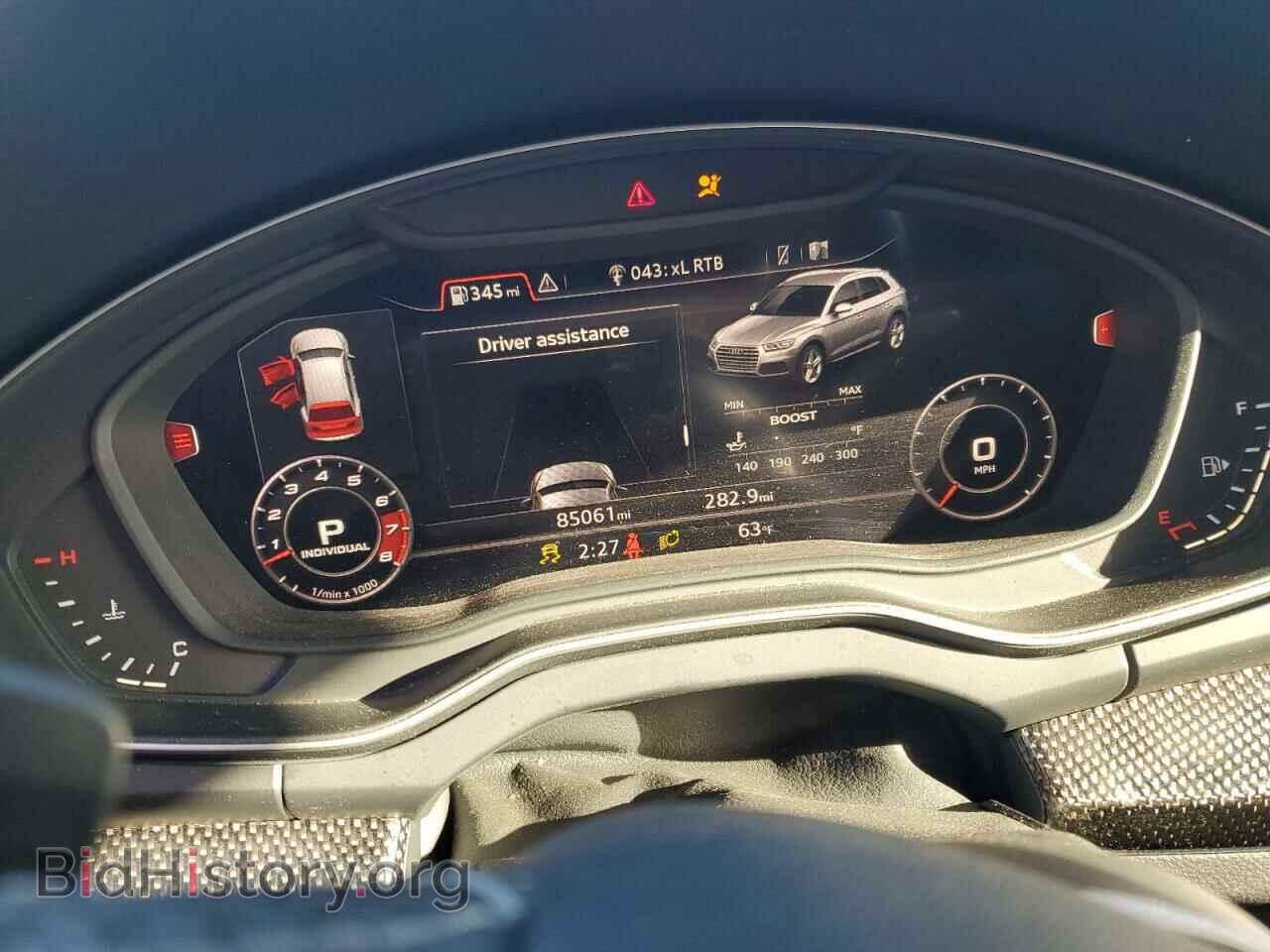 2018 AUDI SQ5 - VIN: WA1A4AFY0J2036475 - Фото 9