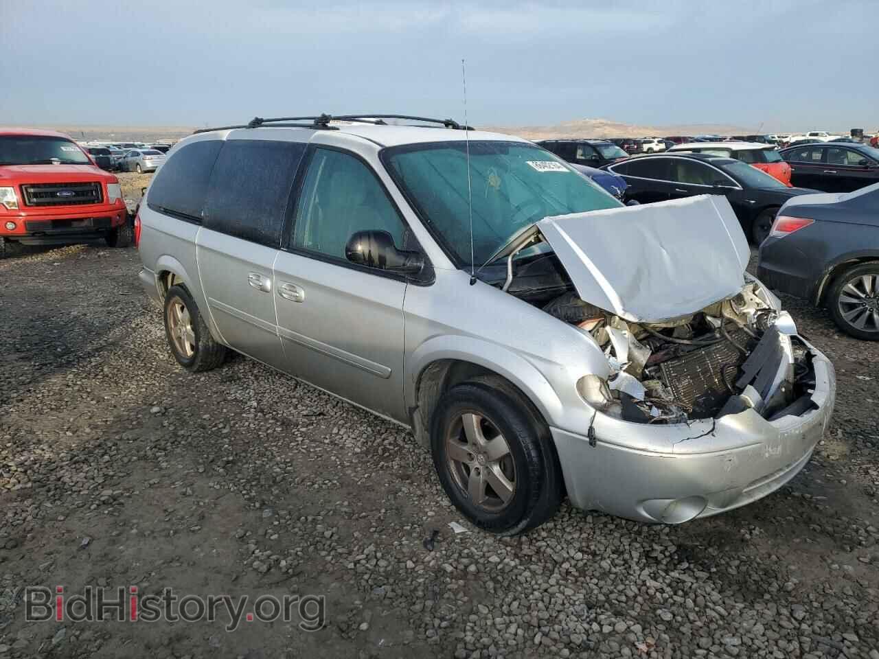 2005 DODGE CARAVAN - VIN: 2D4GP44L95R374600 - Фото 4