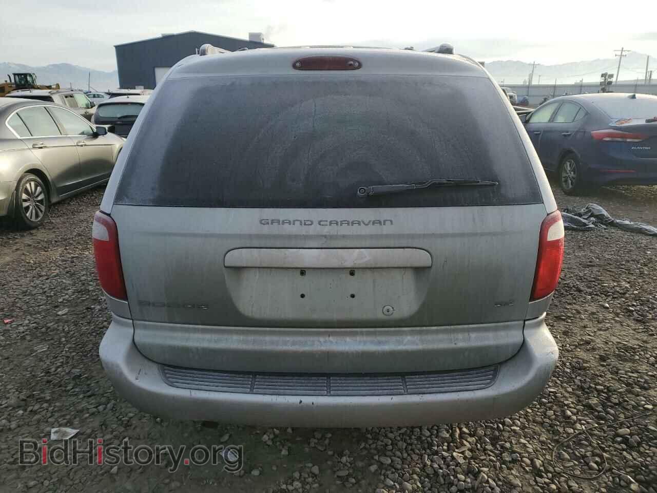 2005 DODGE CARAVAN - VIN: 2D4GP44L95R374600 - Фото 6