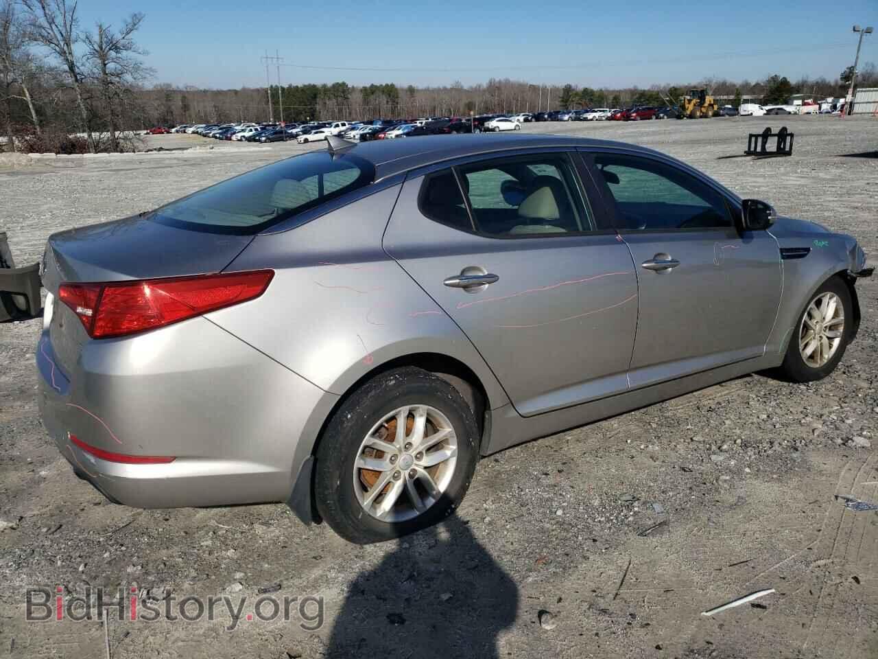 2013 KIA OPTIMA - VIN: KNAGM4A75D5372221 - Фото 3