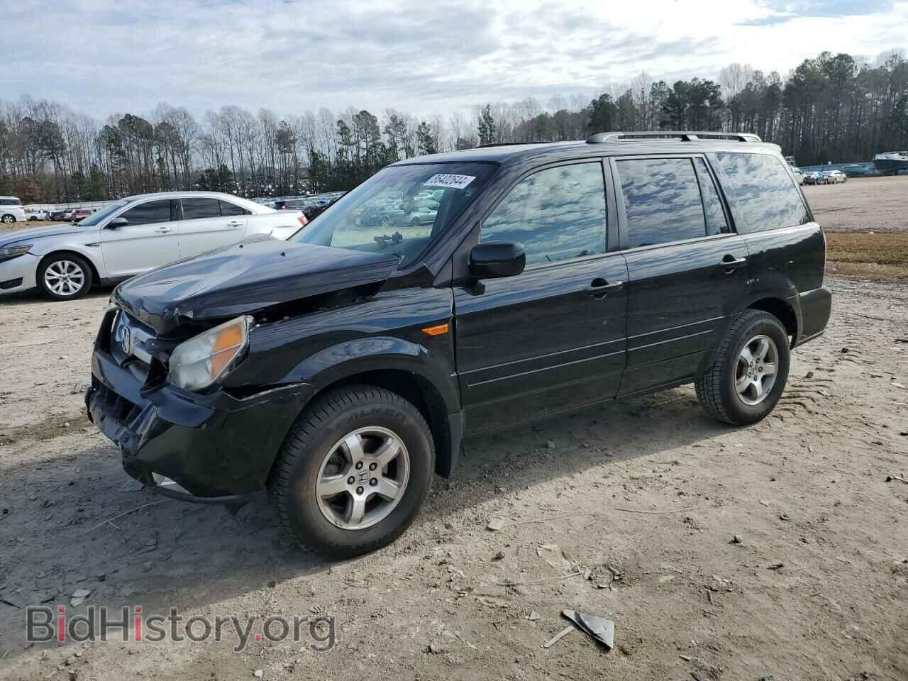 Фотография 5FNYF28538B021127 - HONDA PILOT 2008