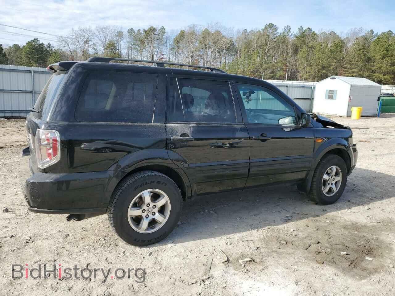 2008 HONDA PILOT - VIN: 5FNYF28538B021127 - Фото 3