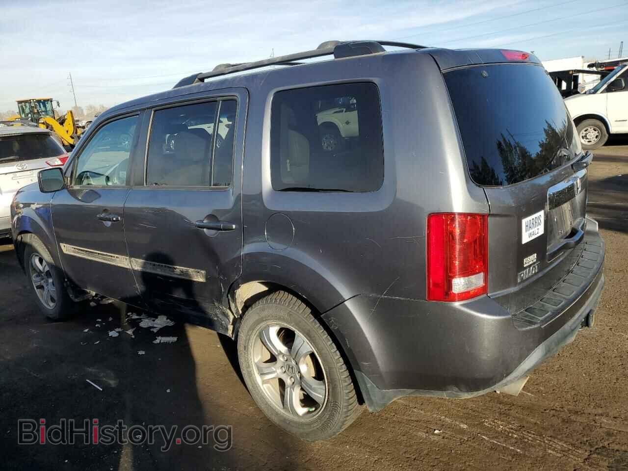 2013 HONDA PILOT - VIN: 5FNYF4H64DB040008 - Фото 2