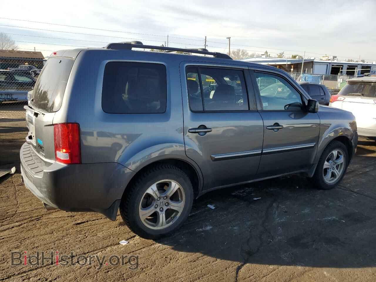2013 HONDA PILOT - VIN: 5FNYF4H64DB040008 - Фото 3