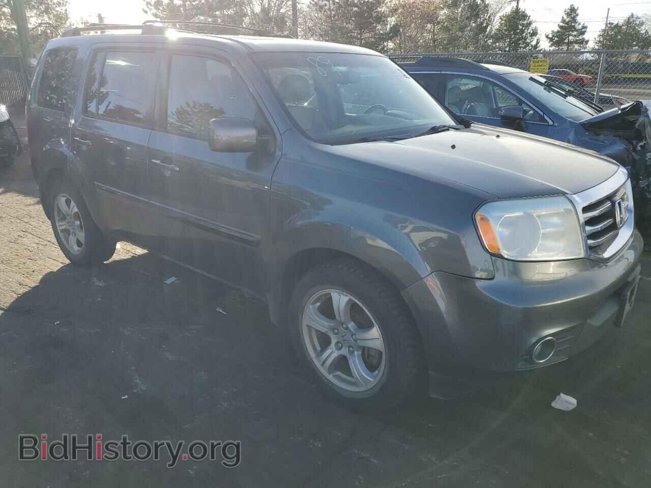 2013 HONDA PILOT - VIN: 5FNYF4H64DB040008 - Фото 4
