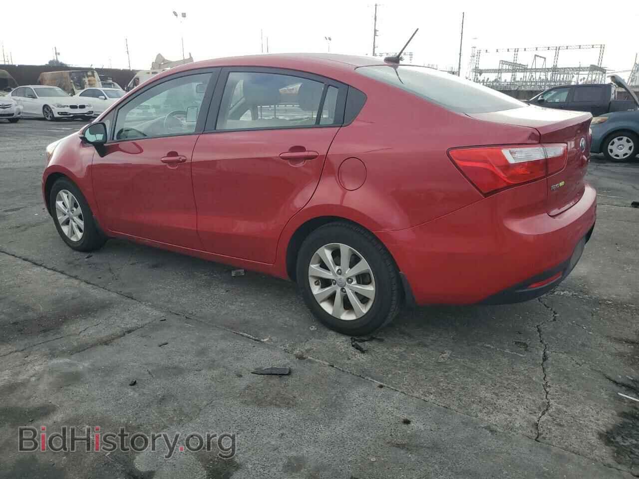 2013 KIA RIO - VIN: KNADN4A34D6270125 - Фото 2