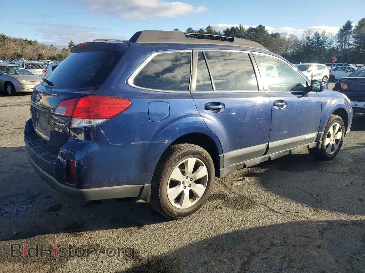 2011 SUBARU OUTBACK - VIN: 4S4BRBGC9B3439706 - Фото 3