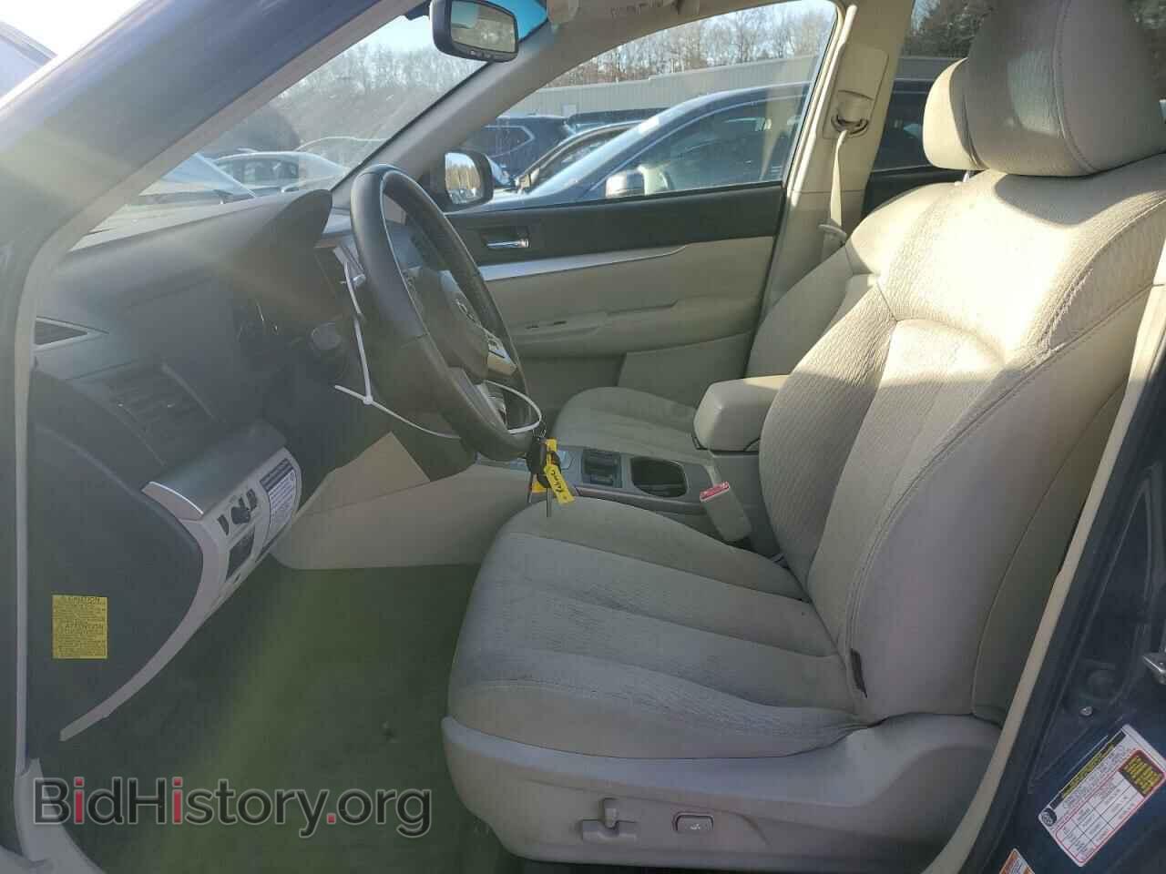 2011 SUBARU OUTBACK - VIN: 4S4BRBGC9B3439706 - Фото 7