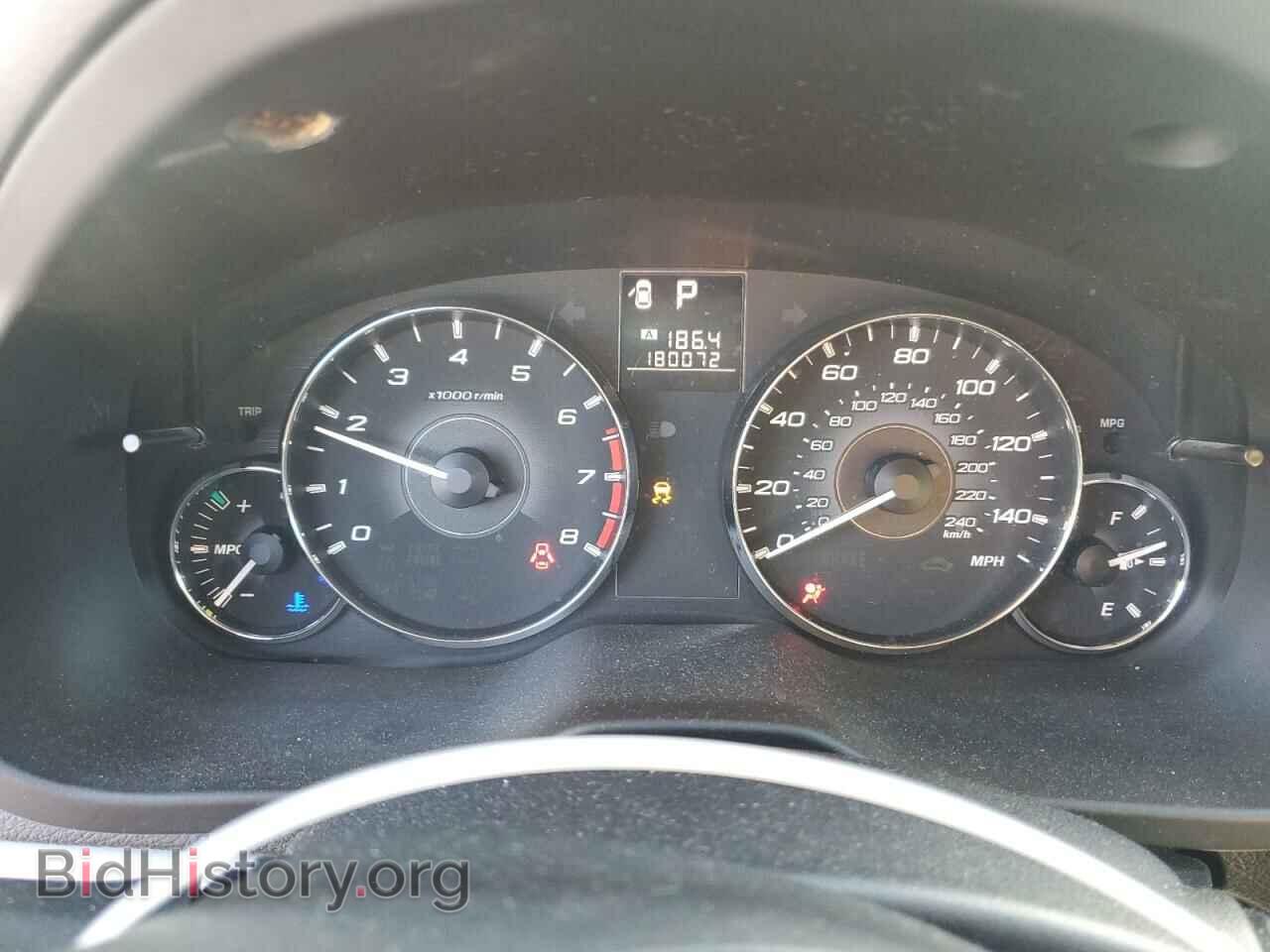 2011 SUBARU OUTBACK - VIN: 4S4BRBGC9B3439706 - Фото 9