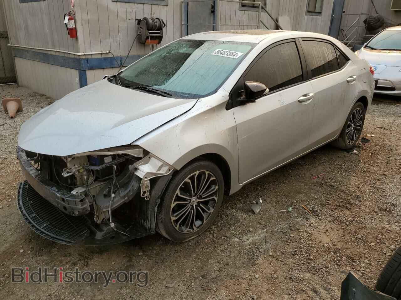 Фотография 5YFBURHE2GP505622 - TOYOTA COROLLA 2016