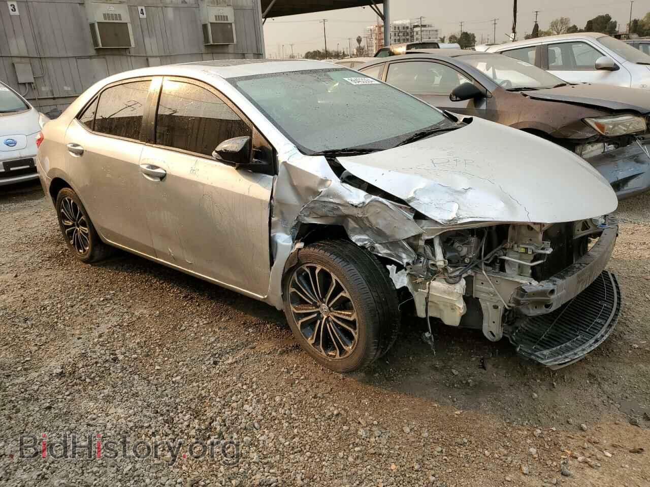 2016 TOYOTA COROLLA - VIN: 5YFBURHE2GP505622 - Фото 4