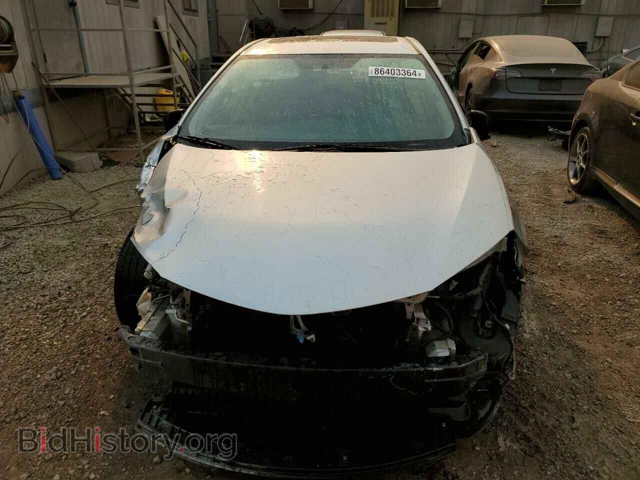 2016 TOYOTA COROLLA - VIN: 5YFBURHE2GP505622 - Фото 5