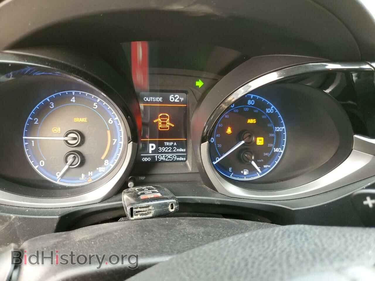 2016 TOYOTA COROLLA - VIN: 5YFBURHE2GP505622 - Фото 9