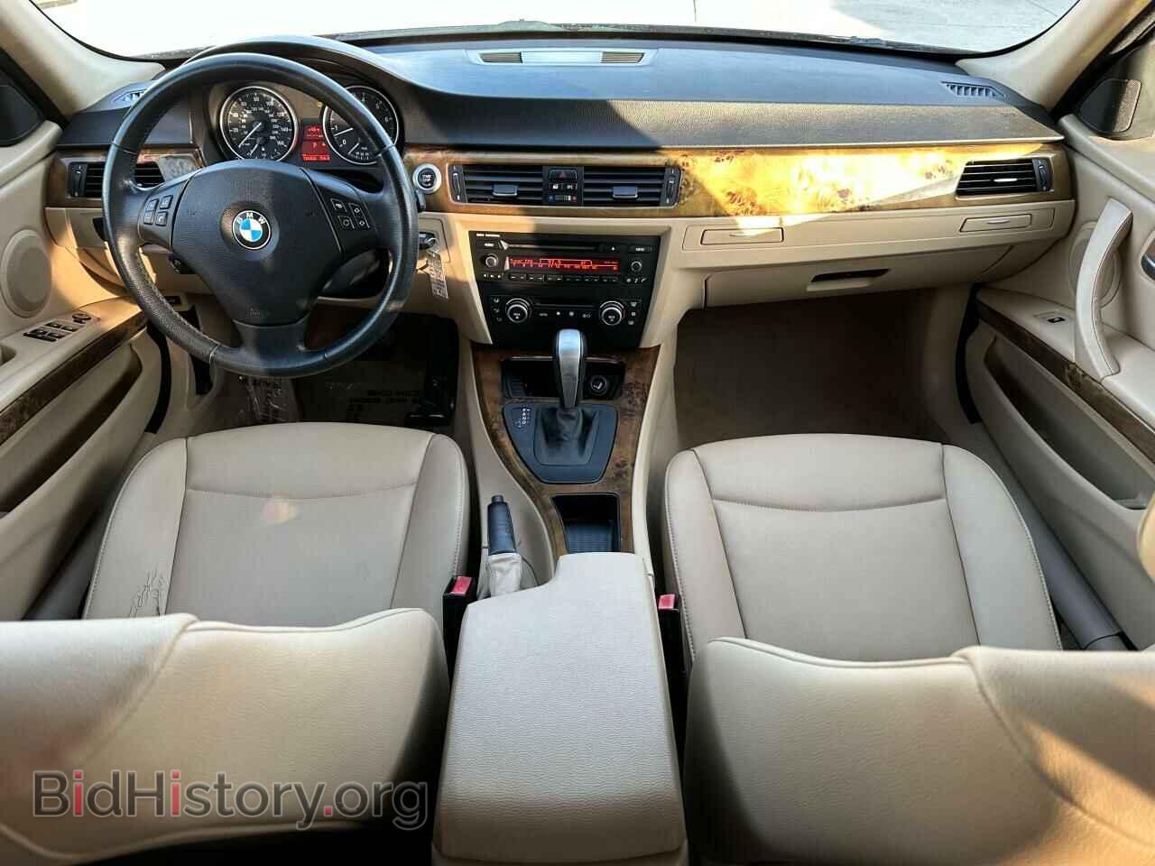 2008 BMW 3 SERIES - VIN: WBAVA37508NL52285 - Фото 9
